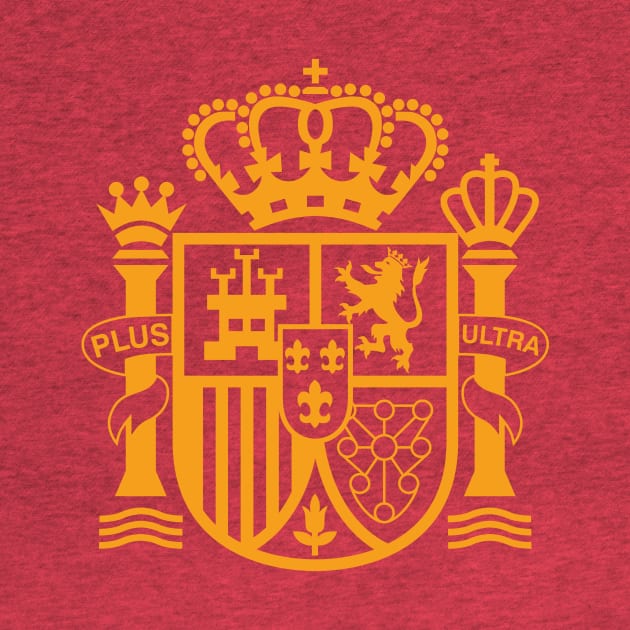 Spain Coat of Arms by zurcnami